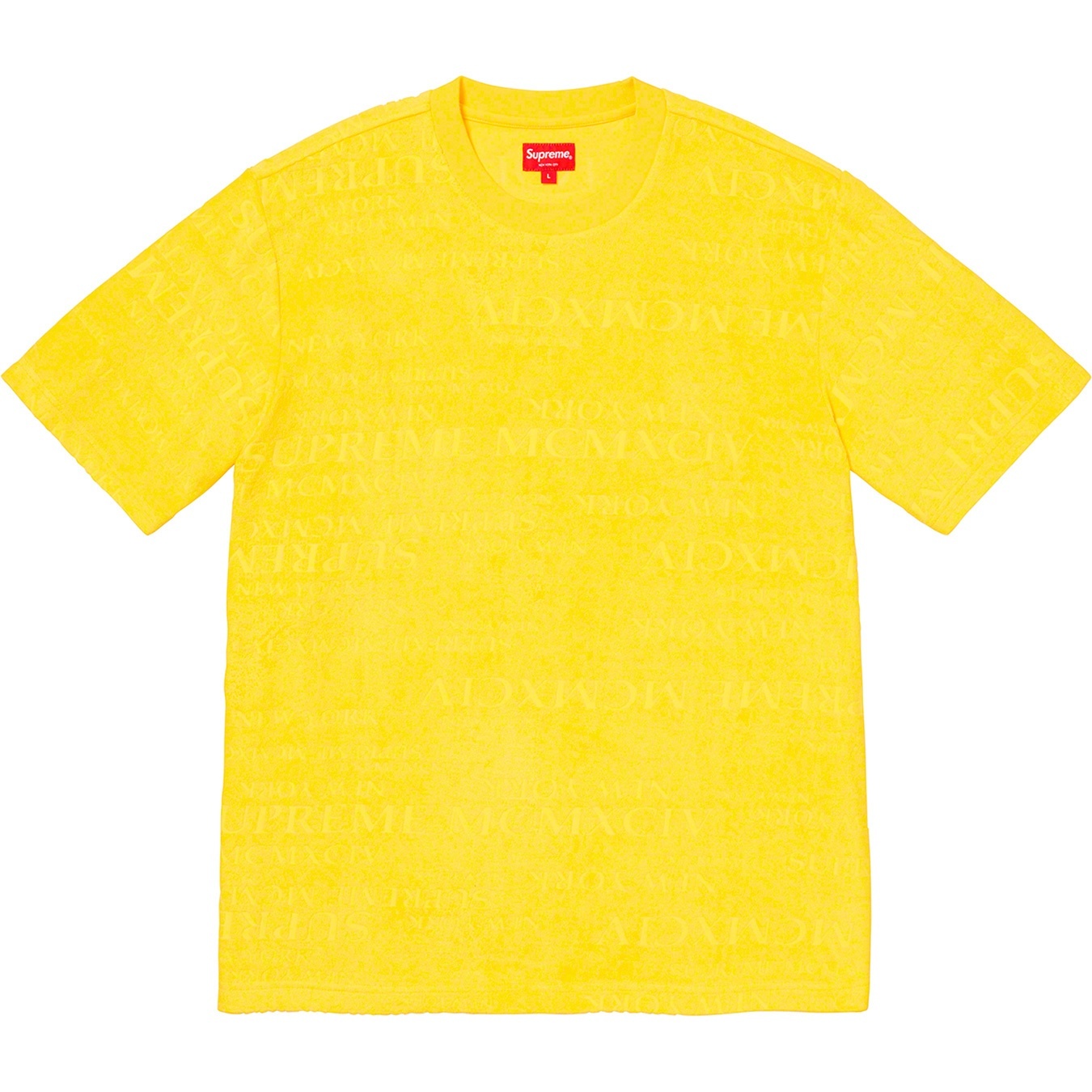 MCMXCIV Terry S/S Top view 6